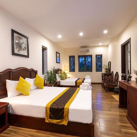 Shala Boutique Hoian Hotel An Bàn Eksteriør billede