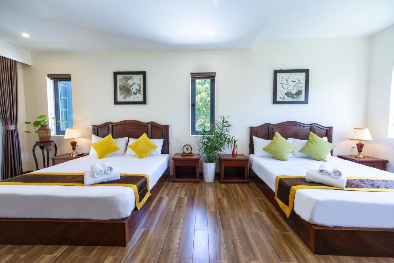 Shala Boutique Hoian Hotel An Bàn Eksteriør billede