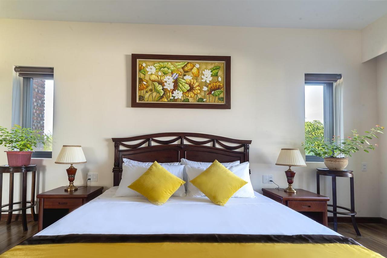 Shala Boutique Hoian Hotel An Bàn Eksteriør billede