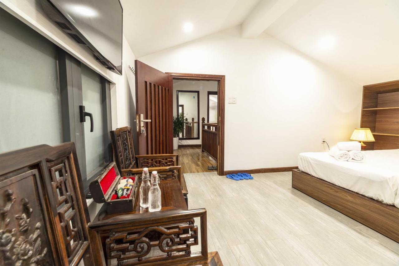 Shala Boutique Hoian Hotel An Bàn Eksteriør billede